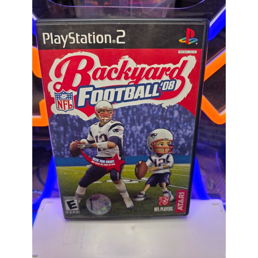 Backyard Football 08 for Sony PlayStation 2